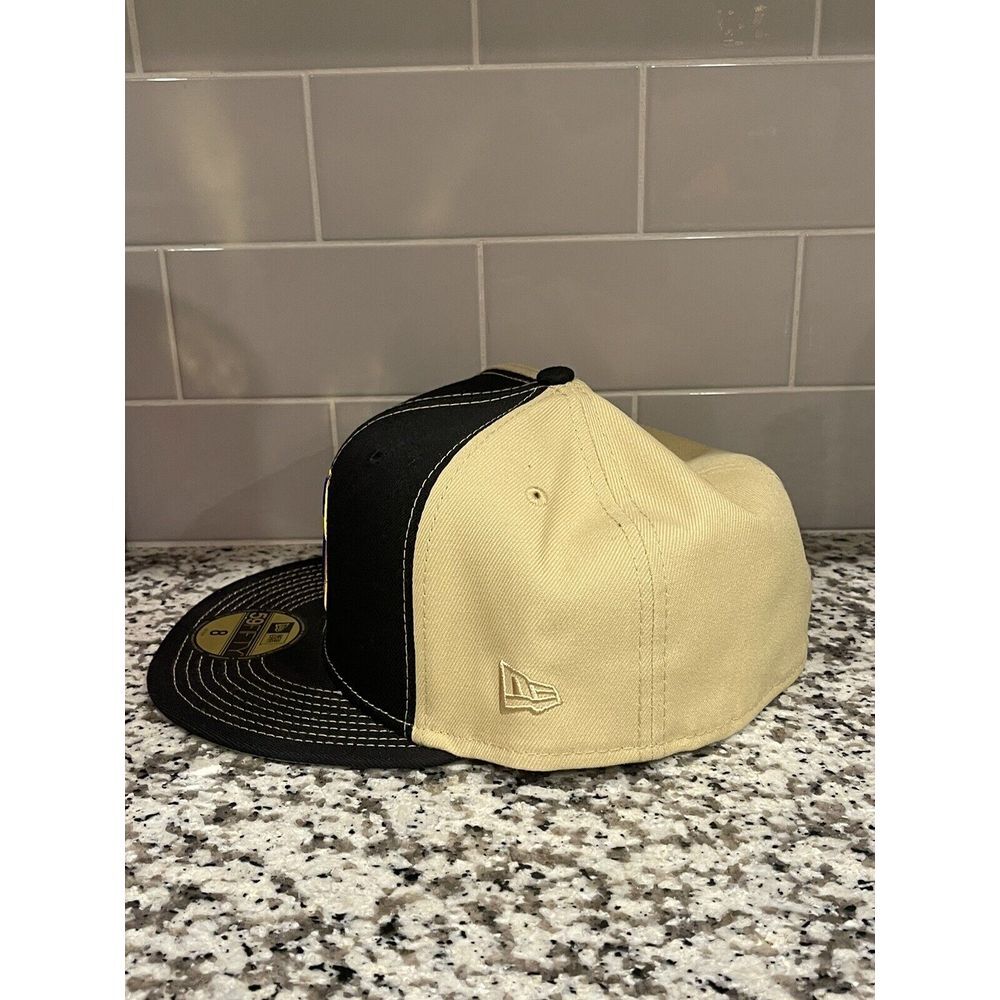 New Era 59Fifty Fitted Seattle Mariners 35th Anniversary Side Patch Hat Sz 8 - Picture 5 of 6
